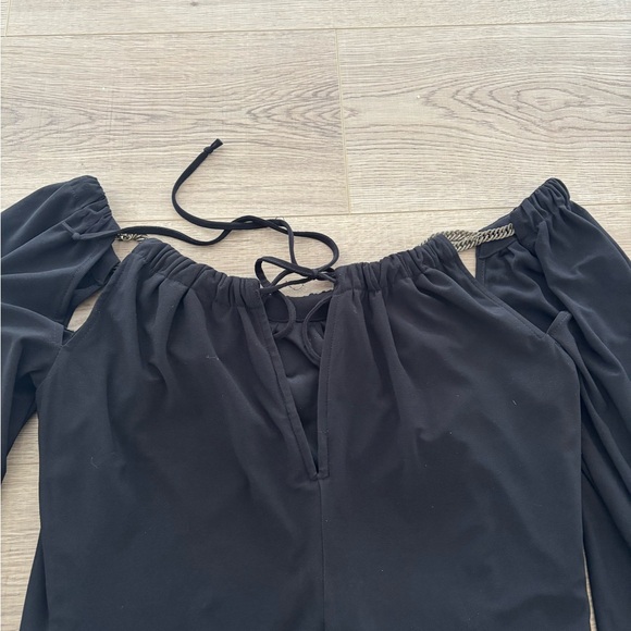 Miss Sixty Black Long Sleeve Dress - Picture 3 of 3